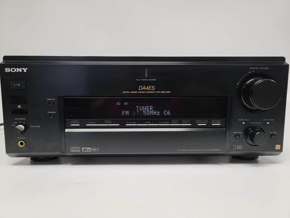 Sony ES STR-DA4ES Home Theater 7.1-Channel Receiver - Image 3 of 4