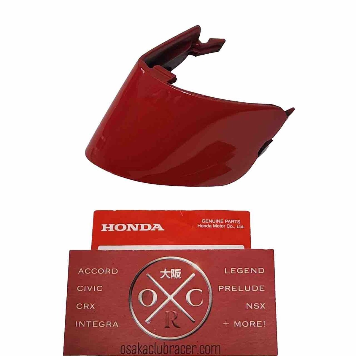 Genuine OEM 91-01 Acura NSX Front Bumper Tow Hook Cover Cap