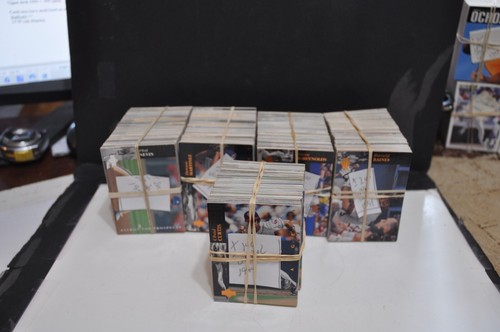Upper deck baseball 1993 collector’s choice upper deck 1994 lot of +- 2898 cards - 第 1/23 張圖片