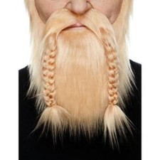Viking Mustache Beard - Blond