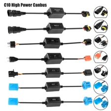 2x LED Headlights Canbus Resistor Decoder H13 H4 H11 9005 9006 9012 H7 9007 9004