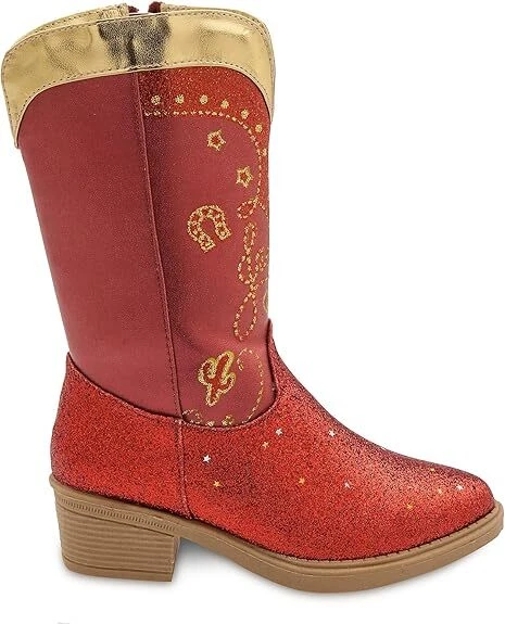 Botas Vaqueras Disney Jessie para Niños Talla 13/1 YTH Multi Foto 2 de 3