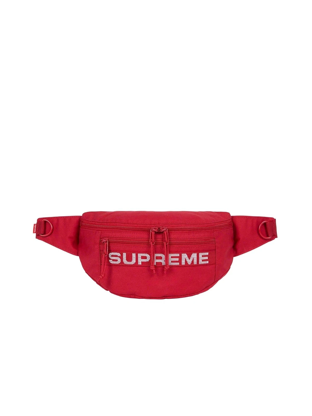 Supreme Field Waist Bag Red