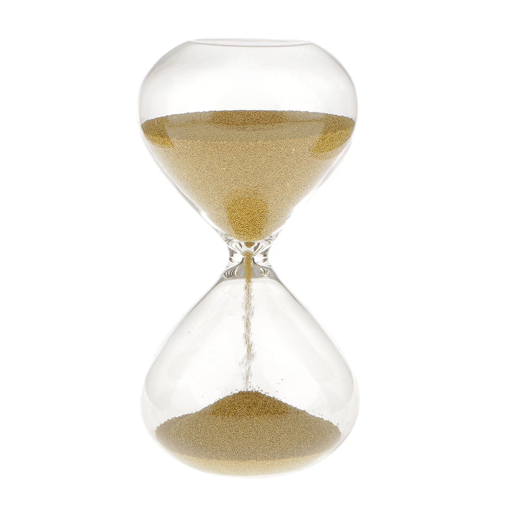 Sandglass Hourglass Sand Timer Clock for Home Office Decor Gift