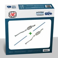 Kat / Katalysator Set FüR Audi / Vw A6 + Avant + Passat + Variant Links+Rechts