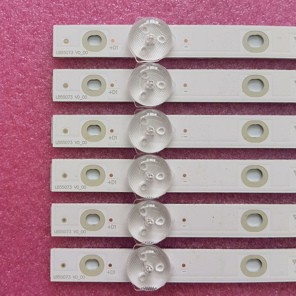 55"LED-Streifen(12) LB55073 Für Philips 55PUS6703 55PUS7303 55PUS7503 55PUS6162