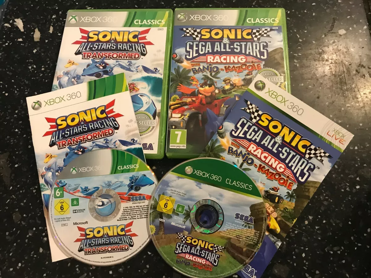 Sonic & All-Stars Racing Transformed - Xbox 360 