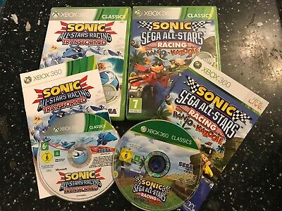 Jogo Sonic & All Star Racing Transformed Xbox 360 Sega com o