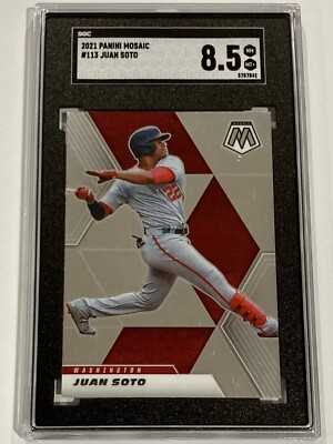 2021 Panini Mosaic #113 Juan Soto SGC 8.5 NM-MT+ | eBay