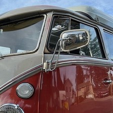 Vw Splitscreen Commercial Mirror Arms Mirrors M194 Pair Chrome Aac351347