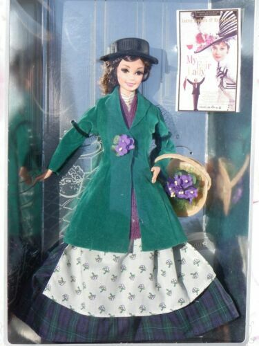 Coffret Barbie Voiture 500 Rose Pour Fiat 1 poupee mannequin Set