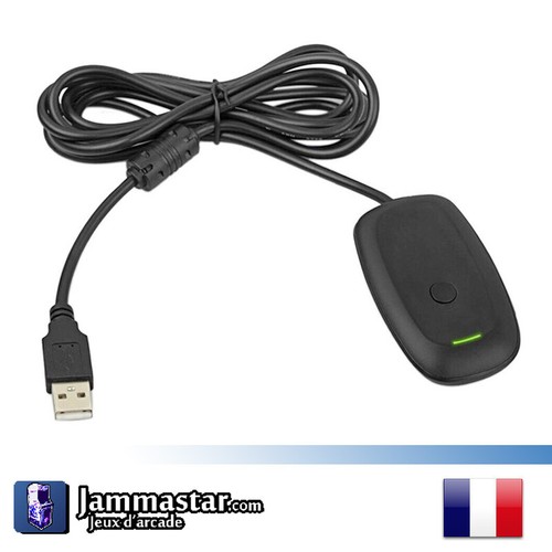Adaptateur sans fil USB - Novhill - Xbox 360 - 9 mètres de portée