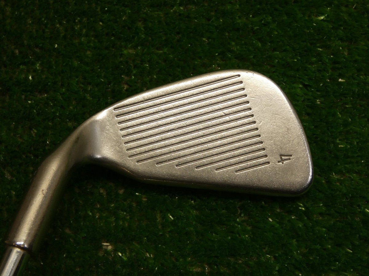 Ping Eye 2 4 Iron ZZ Lite Stiff Steel Orange Dot 2* Flat | eBay