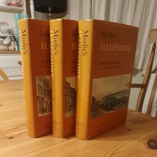1975 Mudie's Hampshire 3 Volume Set