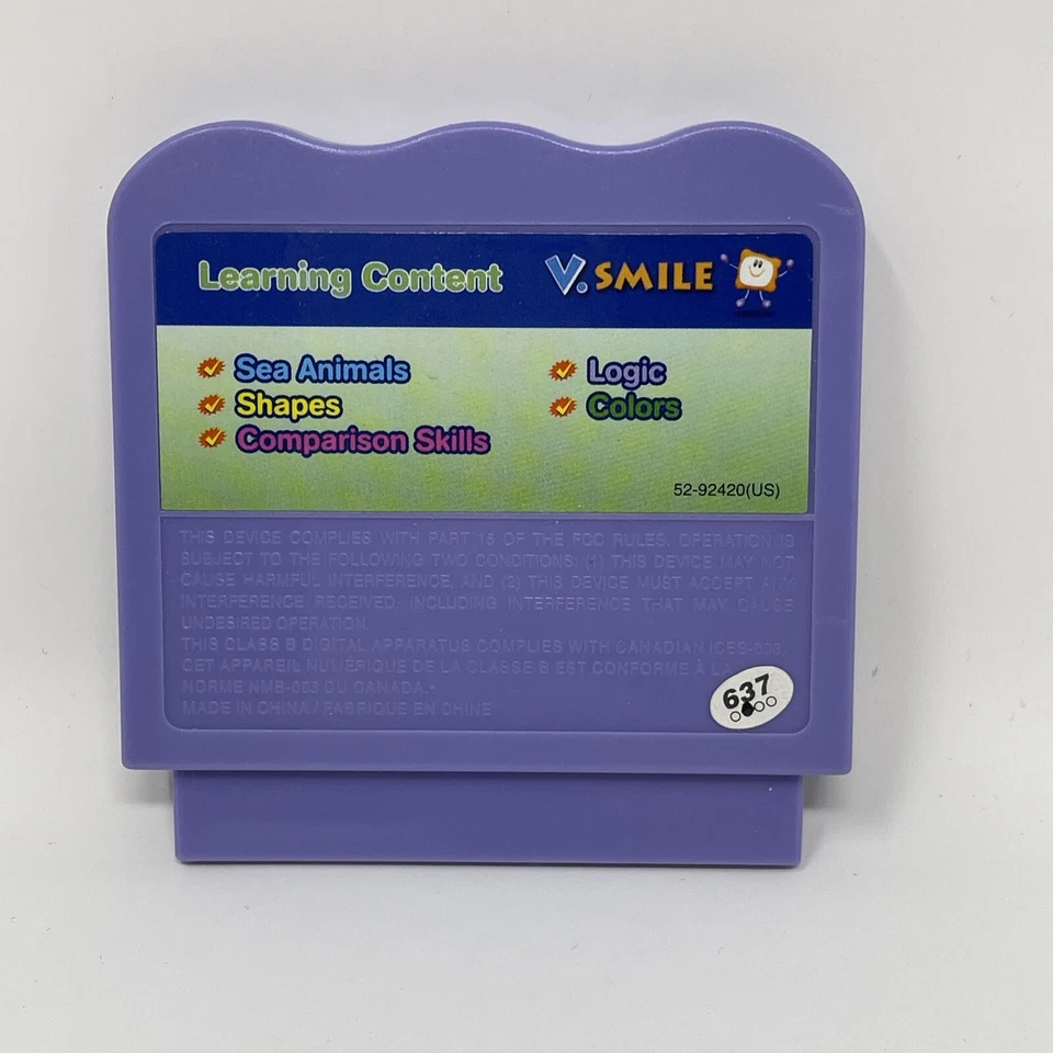 V Tech V Smile Disney Pixar Finding Nemo - Image 2 of 3