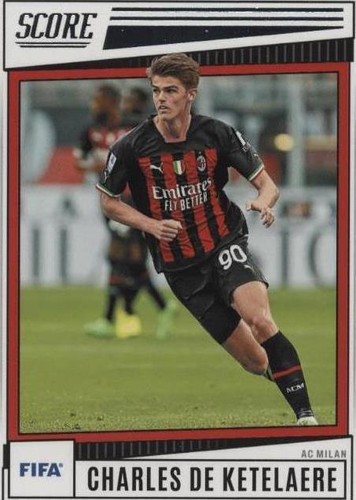 2022 Donruss #1 Charles De Ketelaere Optic AC Milan Mint | eBay