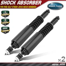 2x Rear Load Adjusting Shock Absorber &Coil Spring Assy for Ford E-350 Econoline