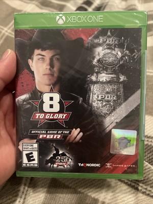 Xbox One 8 Eight to Glory Official Game of the PBR BRAND NEW SEALED Rodeo RARE