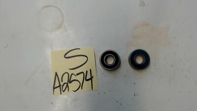 KML 6202-2RD(6202-2RS) Bearing LOT OF 2