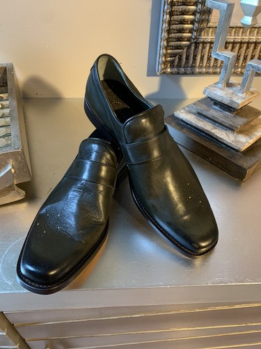 dress shoes sizes 7 Yellow dots 
