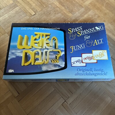 Wetten Dass..? Das Spiel zur Fernsehshow