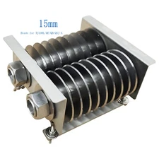 15mm Blade For TJ130L/QE/QH/QSJ-A Meat Cutting Machine 110V Stainless Stainless