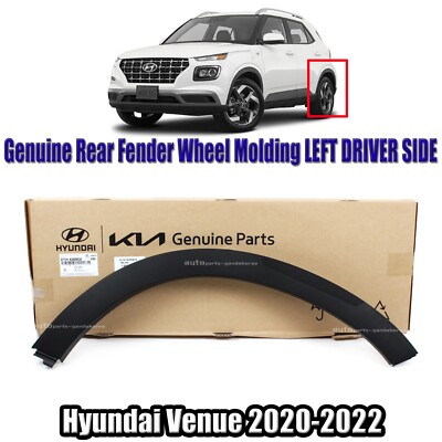FEDEX⭐ 87741K2000CA REAR Fender Wheel Molding LEFT For Hyundai