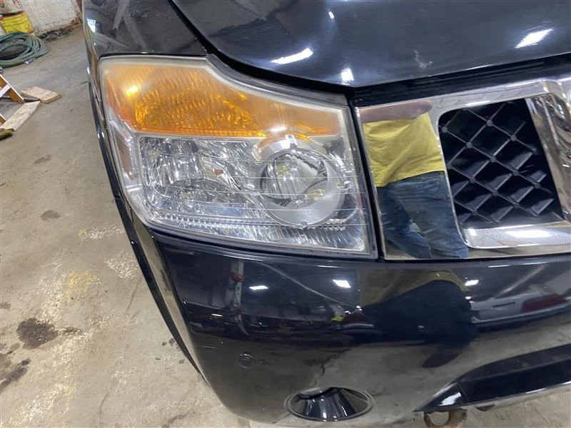 Used Left Sun Visor fits: 2011 Nissan Armada w/illumination primary lower LE L. Foto 4 de 4