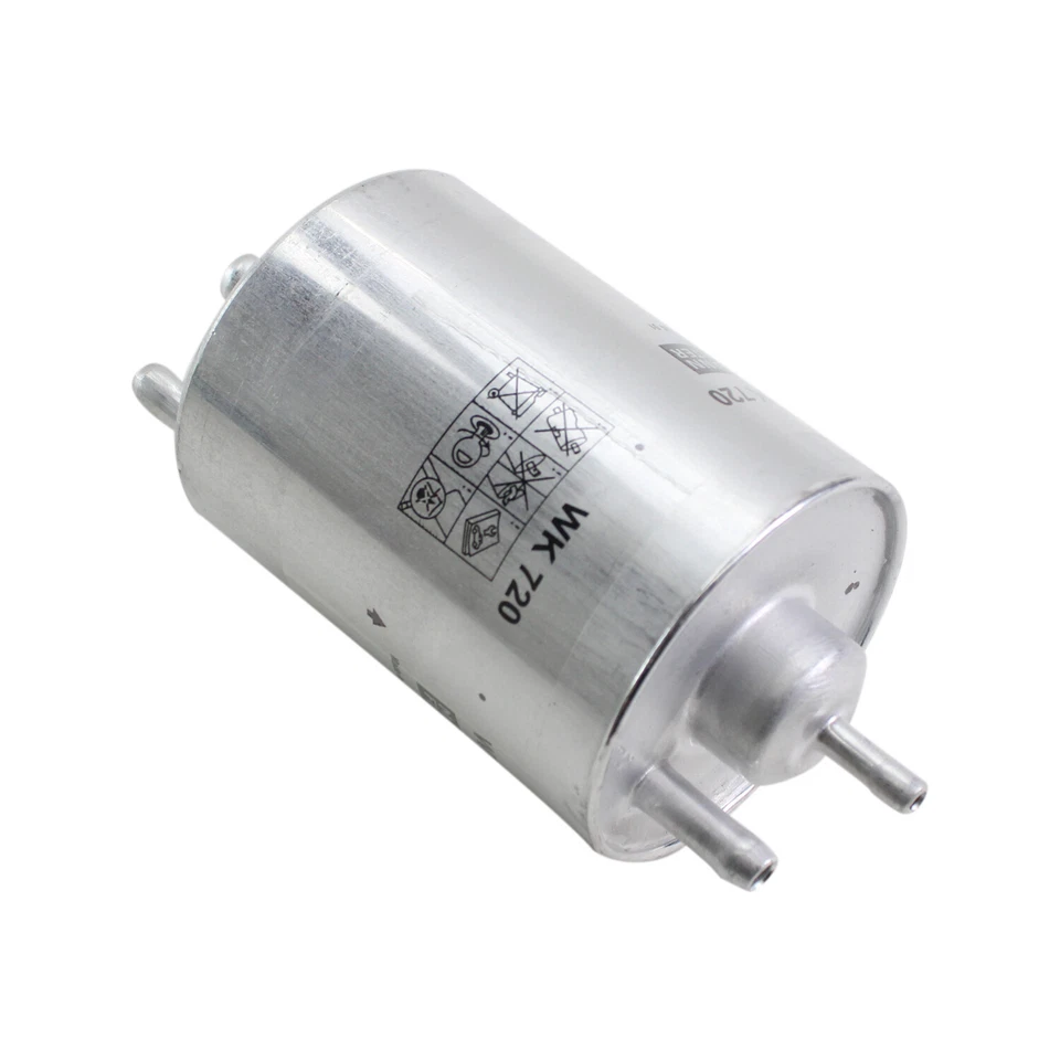 Filtro de combustible para Mercedes W203 C215 S210 A208 W463 V220 R129 R170 C209 WK720 Mann Foto 4 de 4