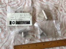 Lot of 4 NOS BNC Male to Female, T connectors, Specialty Connector, See Photos