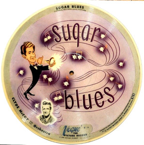 VOGUE PICTURE RECORD R707 - {78 rpm} "Basin Street Blues" & "Sugar Blues"  McCoy