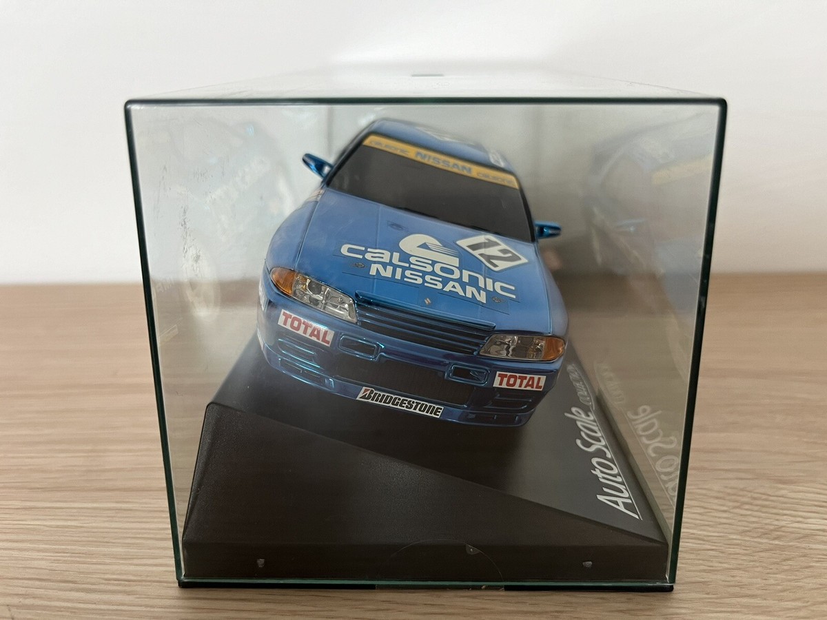 LE Rare Kyosho MINI-Z Racer Body calsonic SKYLINE GT-R R32