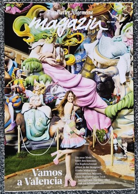 Jeff Koons / Olivia Jones / Kristina Suvorova / Vamos a Valencia - FAZ-Magazin
