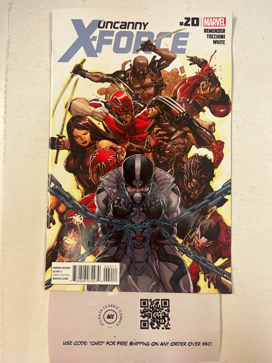 Wolverine X Force Comic Art