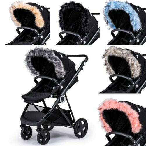 stroller with hood