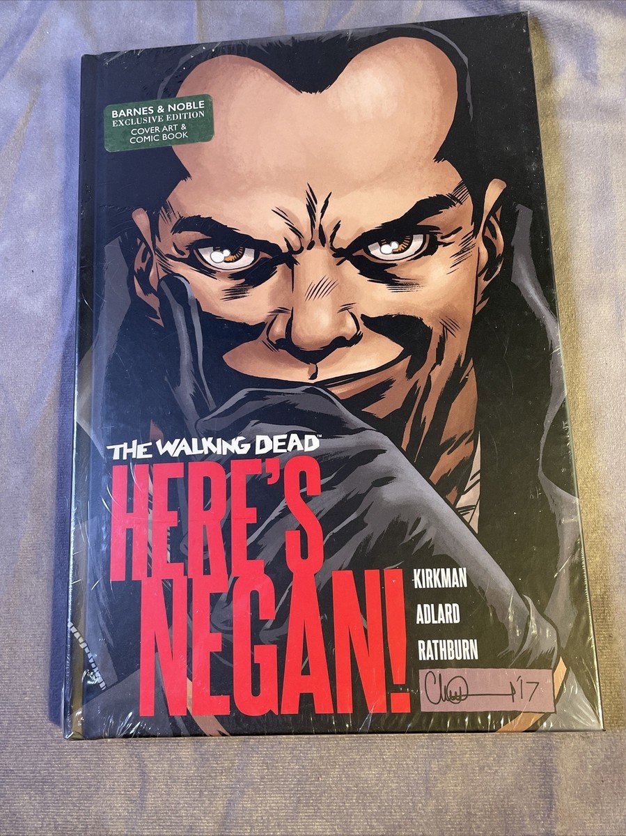 Image Comics The Walking Dead Here's Negan! Barnes & Noble
