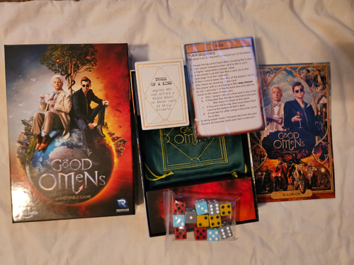 Good Omens An Ineffable Game cooperative Renegade Games Studio armageddon - Picture 2 of 2