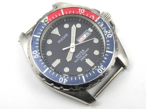 pulsar divers watch 200m