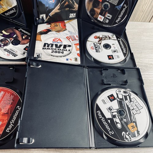 Playstation 2 PS2 game Lot Of 6 Games Tested Working - Picture 13 of 21
