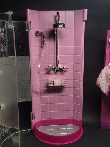 Barbie Home Shower & Sink Bathroom Playset 2006 HTF !!! - Picture 5 of 14