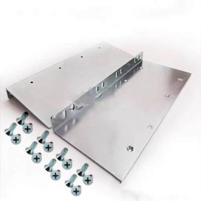Rittal DK - Staffa di montaggio angolare per rack - 21U - 483 cm (19