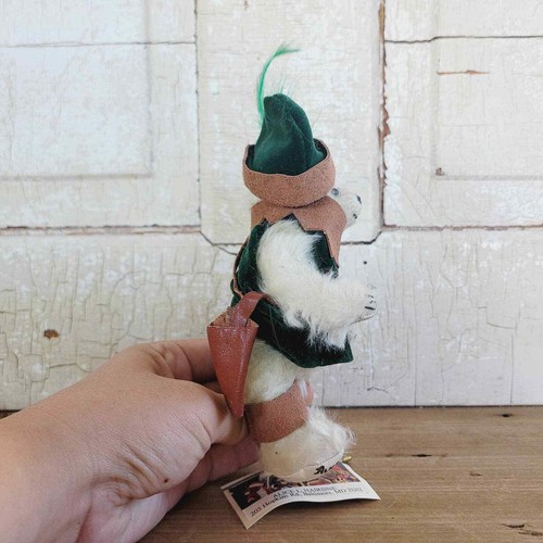 Vintage Alice Hairsine Robin Hood Bear Signed - Picture 3 of 8