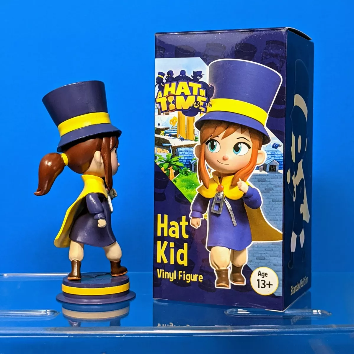 A Hat in Time Hat Kid Limited Edition Vinyl Figure Figurine Statue