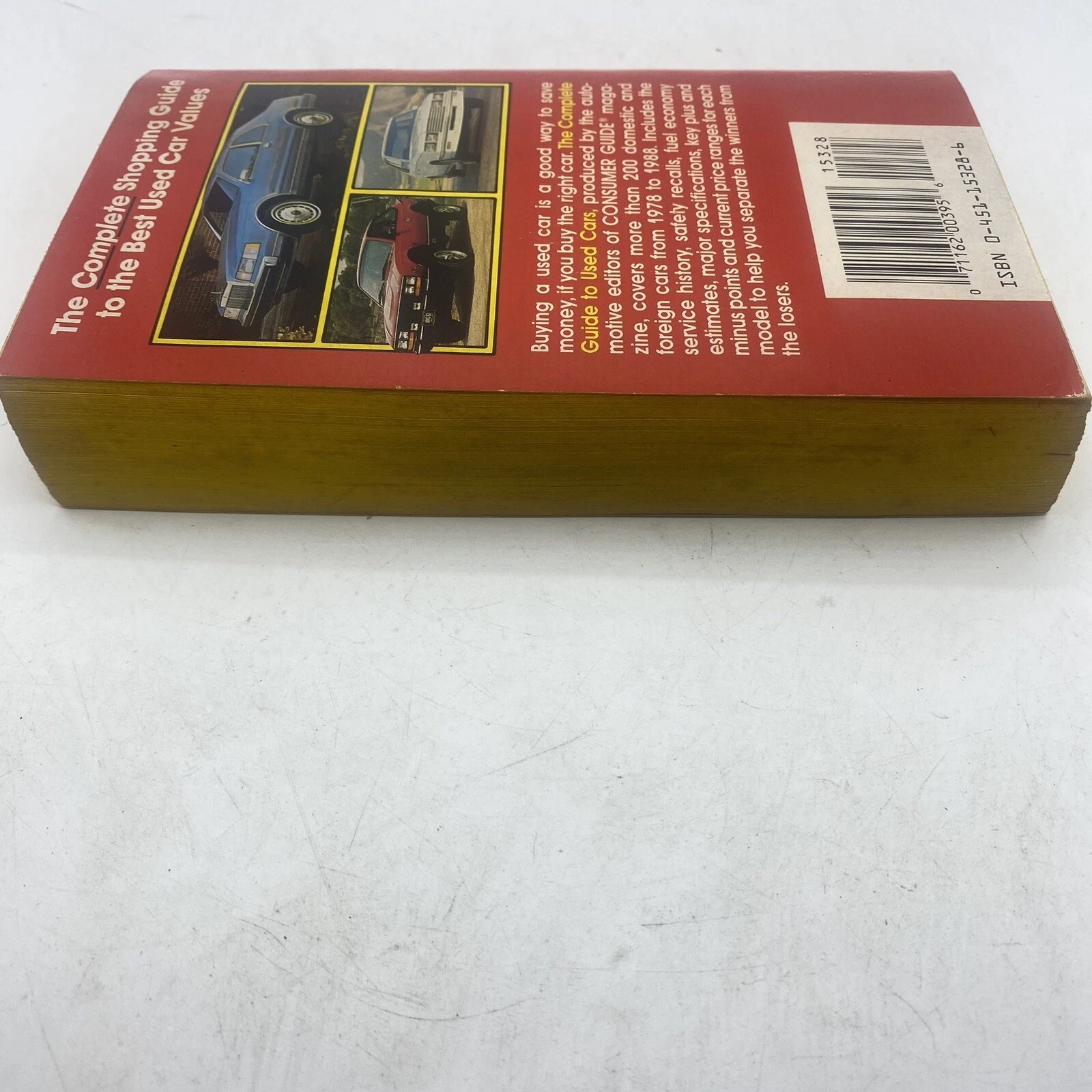  used cars consumer guide 1988 editors 