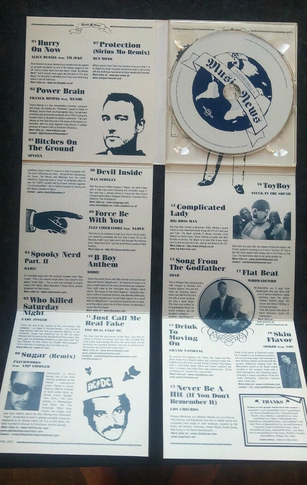 International Music News Vol.1 (Wagram Label Compilation) Wagram Music – WAG 329 - Bild 3 von 3