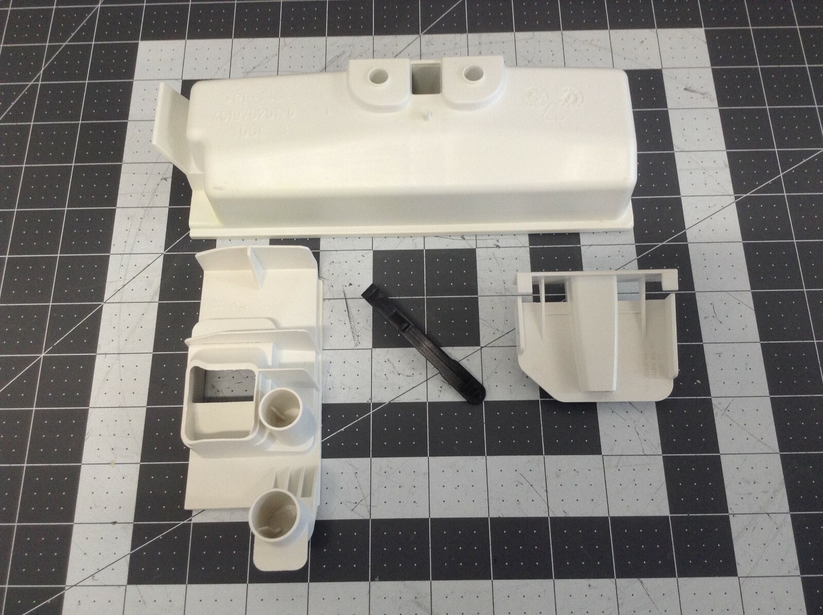 Kenmore Washer Dispenser Drawer Insert Set P# WP8181730 8181722  