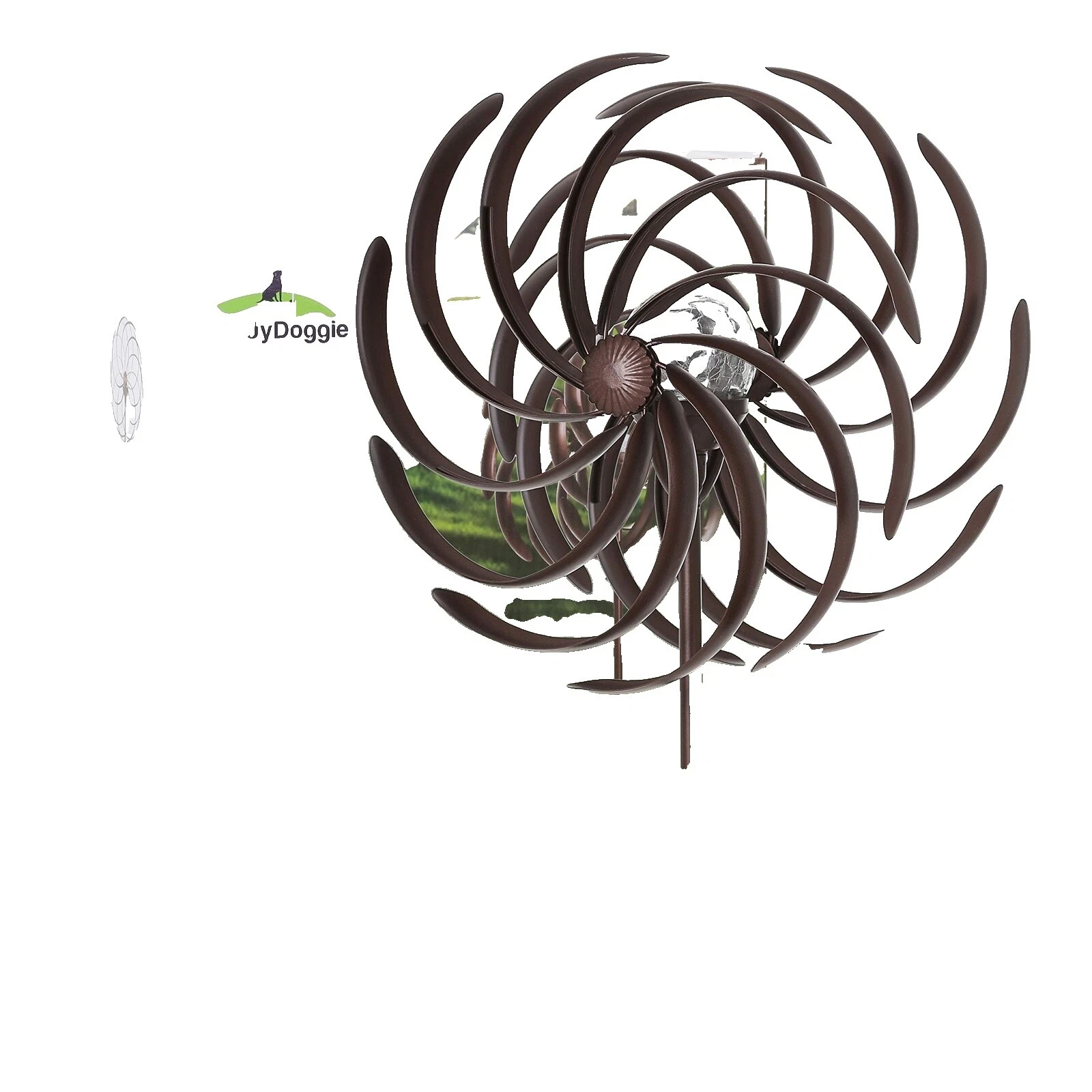 Bronce BALL patio, jardín y decoración al aire libre