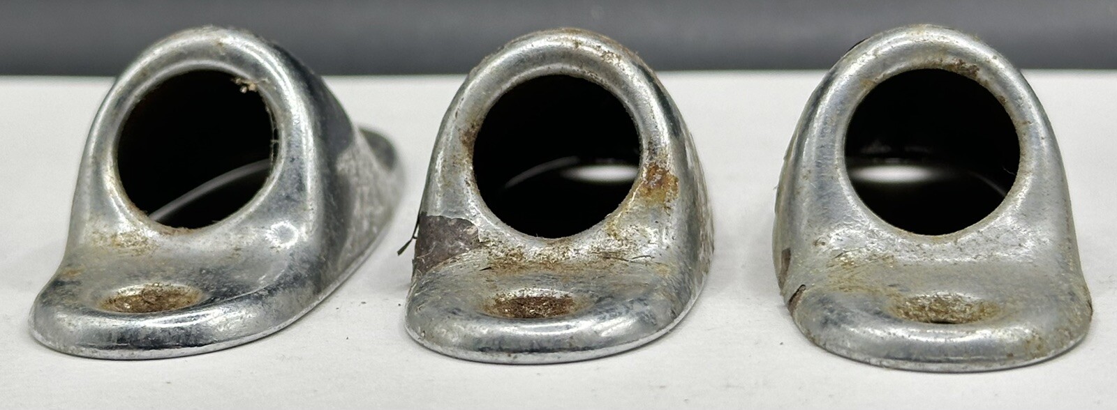 Vintage Chrome Car Cab Light Cover Lot Of 3 eBay