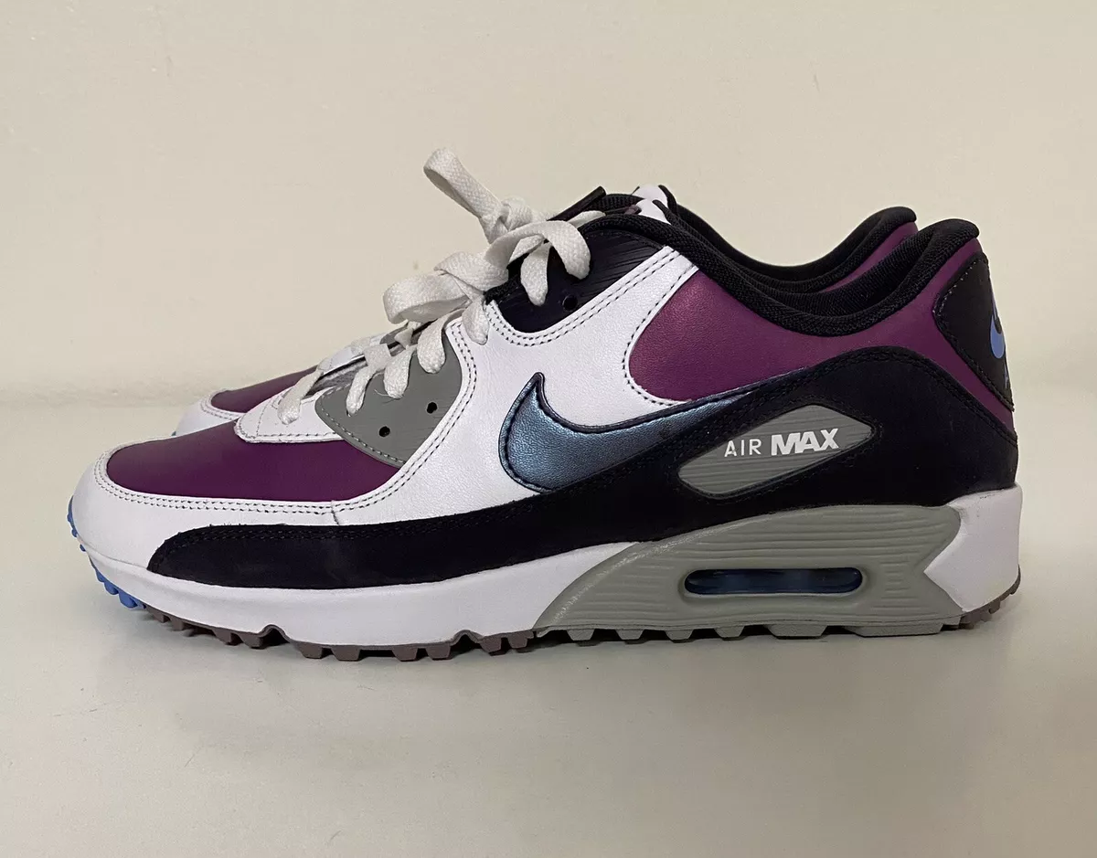 Mens Purple Gray Nikes