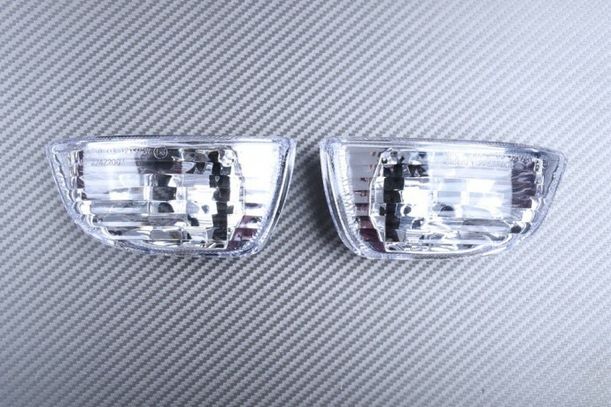 Clignotants avant clairs pour moto Triumph Sprint ST GT 1050 de 2005 à 2015